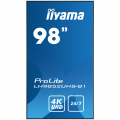iiyama ProLite LH9852UHS-B1 UHD Digital Signage Display 98 Zoll