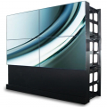 Transportables Klappbox Set für 2x2 55 Zoll Videowall Displays