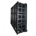 Transportables Klappbox Set für 3x3 55 Zoll Videowall Displays
