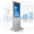 Digital Poster Werbestele MMLS43T 43 Zoll mit Touchfunktion