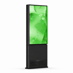 Outdoor-Werbestele 32–75 Zoll - IP66 - mit PC & Touch