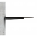 Ablageboard BT7032 für Standfüße inkl. 50 mm Rohrschelle