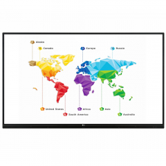 LG 65 IR Multi-Touch UHD IPS Display 65TR3BF