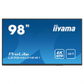 iiyama ProLite LE9845UHS-B1 UHD Digital Signage Display 98 Zoll