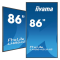 iiyama ProLite LH8642UHS-B3 Digital Signage Display 86 Zoll