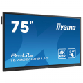 iiyama ProLite TE7502MIS-B1AG 75 Zoll Touchdisplay mit integrierter Whiteboard Funktion