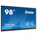 iiyama ProLite TE9804MIS-B1AG 98 Zoll Touchdisplay mit integrierter Whiteboard Funktion