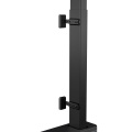 RISE 2008 Boden-Wand-Lösung mit motorisiertem Display-Lift 80 mm/s schwarz