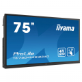 iiyama ProLite TE7504MIS-B3AG 75 Zoll Touchdisplay mit integrierter Whiteboard Funktion