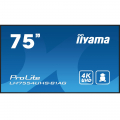 iiyama ProLite LH7554UHS-B1AG 75 Zoll UHD Digital Signage Display
