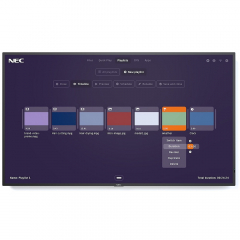 NEC MultiSync® M491-MPi4 49 Zoll Display mit Medienplayer