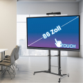 Komplett-Set für Videokonferenzen mit 86 Zoll Touch Display