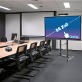 Komplett-Set für Videokonferenzen mit 86 Zoll Touch Display