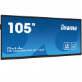 iiyama Prolite TE10518UWI-B1AG 105 Zoll Panorama Display mit Whiteboard Funktion