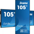 iiyama PROLITE LH10551UWS-B1AG Digital Signage Display 105 Zoll