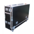 Universal Flightcase Transportkoffer für 85 und 86 Zoll TV Geräte