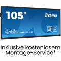 iiyama Prolite TE10518UWI-B1AG 105 Zoll Panorama Whiteboard mit kostenloser Montage