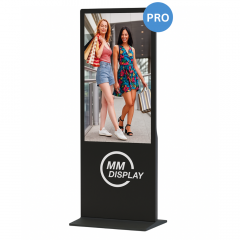 TH490PRO – Digitaler Avatar zum Mieten für Empfangsbereiche, Messen und den Point of Sale