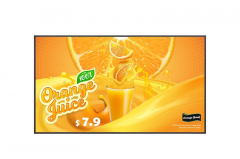 LG 65UH5Q-E Signage-Display 165,1 cm (65) WLAN 500 cd/m² 4K Ultra HD Schwarz Eingebauter Prozessor WebOS 24/7
