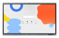 Samsung LH86WAFPLGC Interaktives Whiteboard 2,18 m (86) 3840 x 2160 Pixel Touchscreen Schwarz, Grau