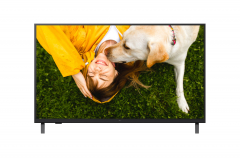 LG 43UA751C Gästefernseher 109,2 cm (43) 4K Ultra HD Smart-TV Schwarz