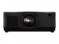 Sharp A155U Standard Throw-Projektor 15000 ANSI Lumen 3LCD WUXGA (1920x1200) Schwarz