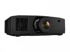 NEC PV710UL Standard Throw-Projektor 7100 ANSI Lumen 3LCD WUXGA (1920x1200) Schwarz