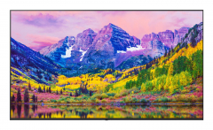 LG 65UK762H 165,1 cm (65) 4K Ultra HD 330 cd/m² Smart-TV Schwarz 20 W