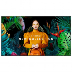 Samsung QB43C - Digital Signage Flachbildschirm - 109,2 cm (43 Zoll) - LCD - 3840 x 2160 Pixel - WLAN - 16/7