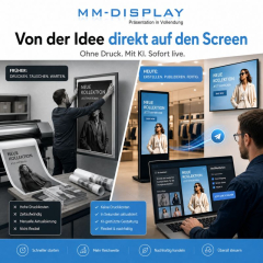 SIGNACOM BASIC – einfache Digital Signage Software für Android Displays