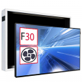 Indoor LCD LED Schutzgehäuse mit F30 Brandschutz und Monitor