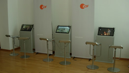Kiosksystem DWD22 auch zur Miete