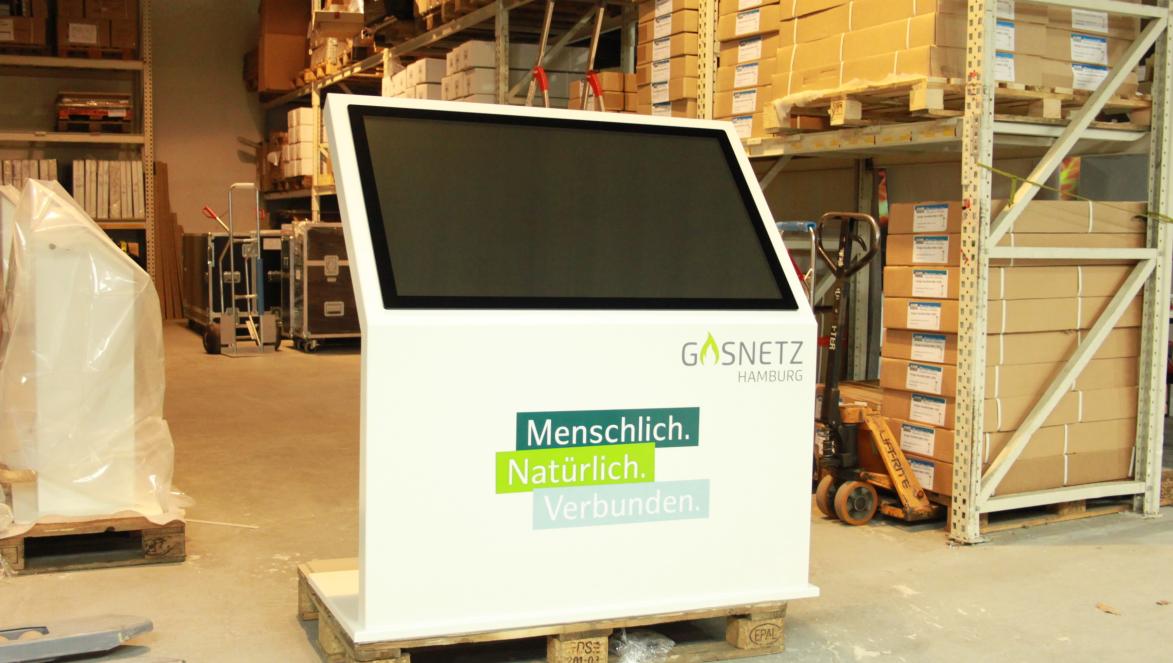 Referenzen Kiosksysteme