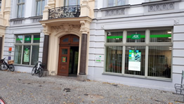 Schaufenster Displays haben eine erhöhte Helligkeit und Betriebsdauer