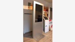 Stelen sind auch zur Miete erhältlich