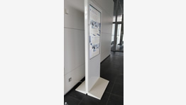 Zum Aufstellen reicht nur eine Stromverbindung