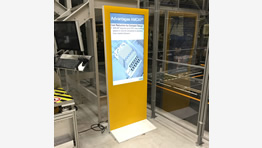 Auch als Produktionshilfe geeignet