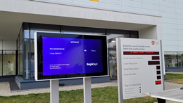 Stelen auch für den Außenbereich