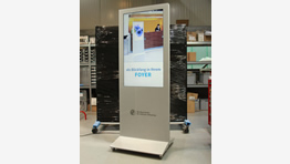 Auf Wunsch auf mit ihrem Firmen-Logo aufgedruckt