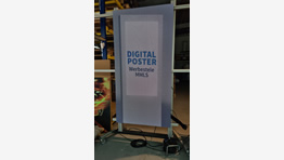 Auch mit LED-Monitoren erhältlich