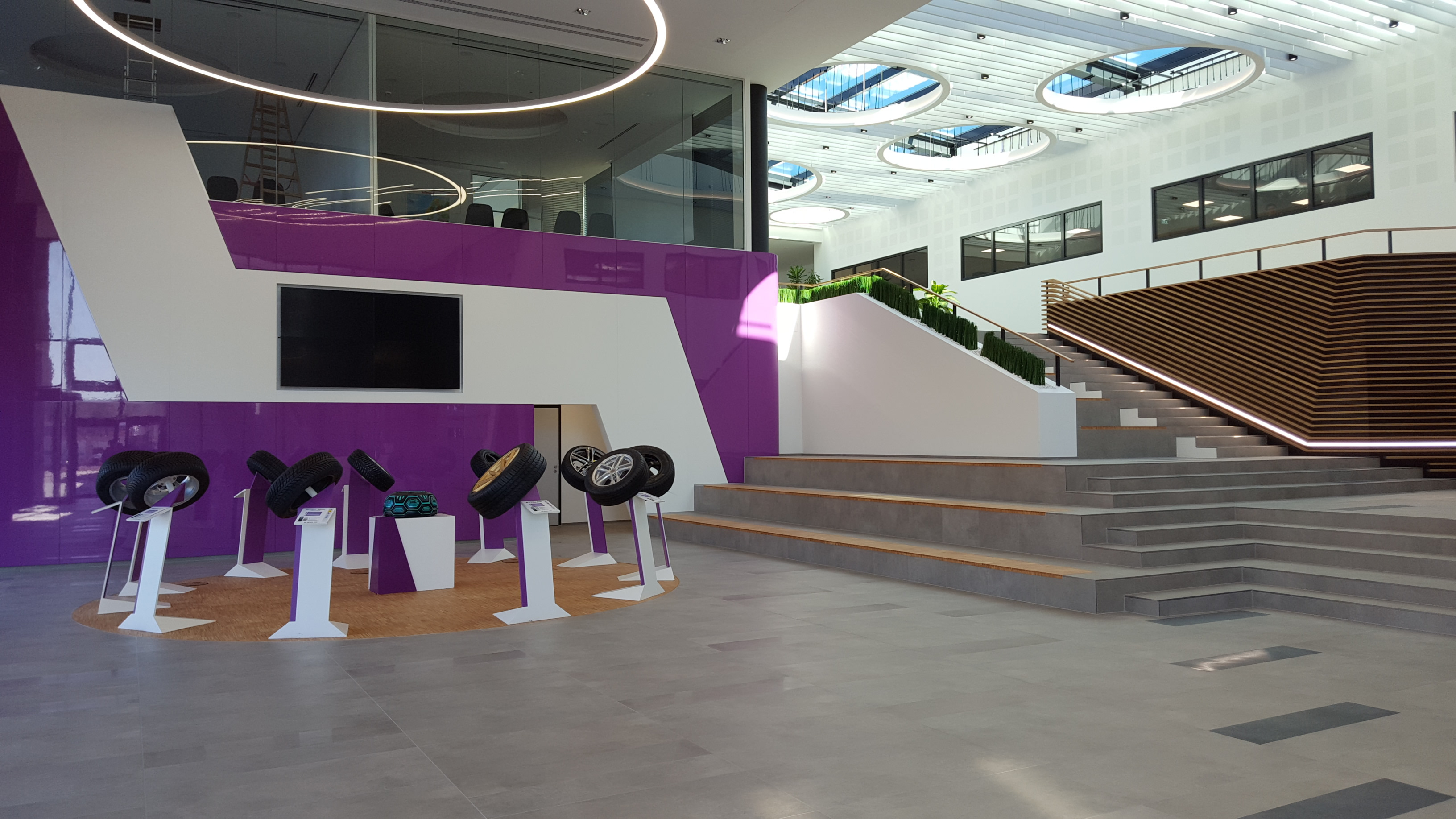 Moderne Videowall im Einsatz